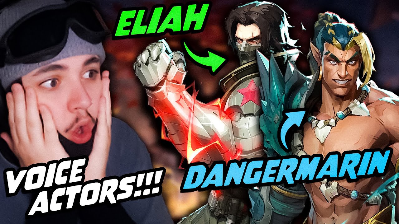I Played With MULTIPLE Marvel Rivals VOICE ACTORS!!!