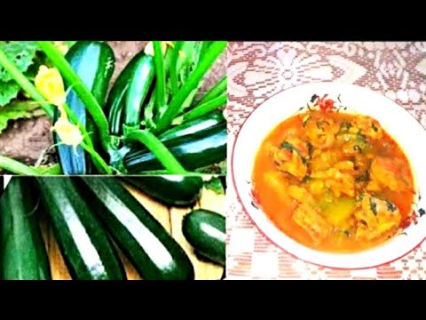 ভিডিও: মুরগী, কুমড়ো এবং Zucchini সঙ্গে উপাদেয় ক্রিম স্যুপ