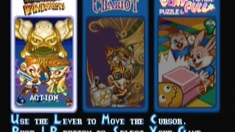 Zeebo #StayHome: Three Wonders (CPS1 emulation)