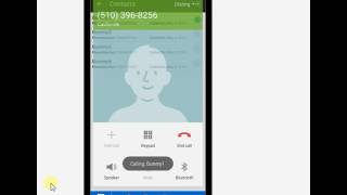 How to use various dialing modes in FieldWorkMobility screenshot 5