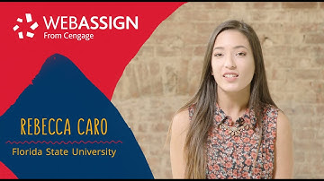 Student Shares How She Used WebAssign to Master Calculus Concepts