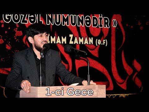 Haci Zahir Mirzevi / Xanim Zehra Meclisi 1-ci Gece / Eyyami Fatimiyye 2019