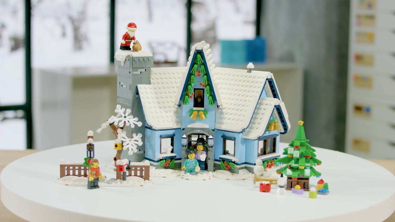 LEGO® 10293 La visite du Père Noël LEGO® Seasonal - VELIS Spielwaren GmbH