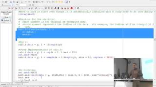 Celebrity Bootstrap Methods and Their Application - Class #6 Profile