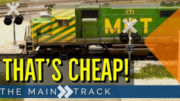 Cheapest Signals Ever? Neat Crossing Flashers By WeHonest For Model Train Layouts