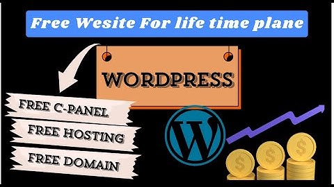 How to Get Free Hosting and Domain for WordPress 2024 | Free Website Kaise Banaye