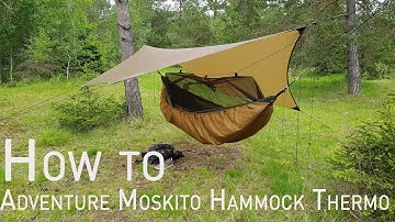 How to Adventure Moskito Hammock Thermo
