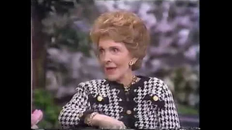 Joan Rivers brief moments from Nancy Reagan and Be...