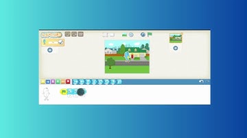 Make a Character JUMP in Scratch Jr | Kids Coding with Coddy