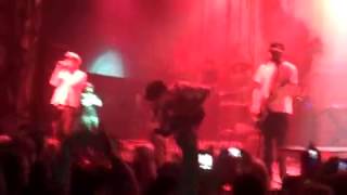 Hollywood Undead - Dove And Grenade (live) 10-18-09