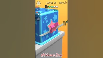 ASMR Slicing - GamePlay All Levels Android, iOS.