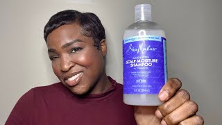 Shea Moisture Aloe Butter Scalp Moisture Shampoo #sheamoisture