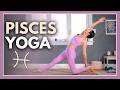 20 min Pisces Yoga Flow - Empathy, Imagination &amp; Spiritual Connection