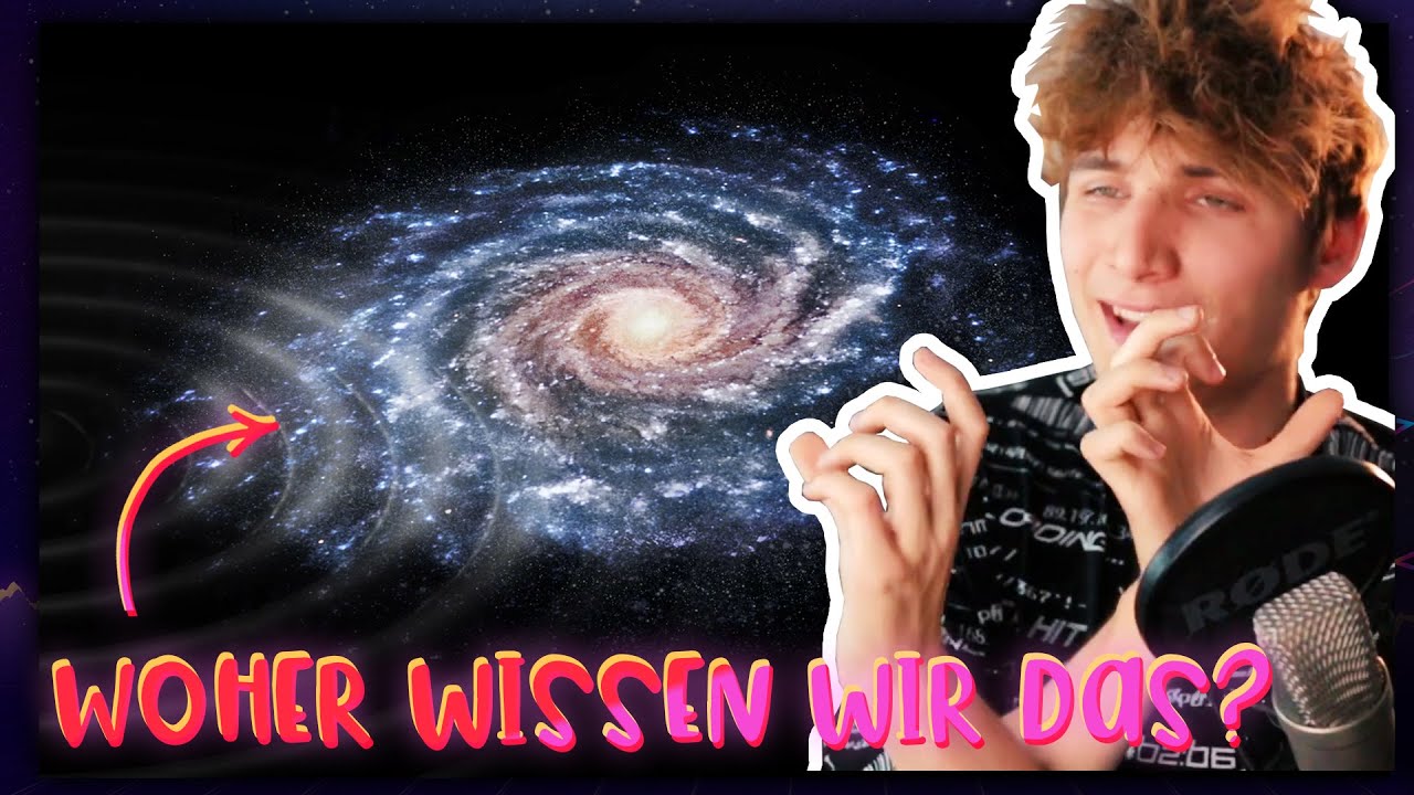WOHER wissen WIR wie die Milchstraße aussieht? | Marius Angeschrien Twitch Story