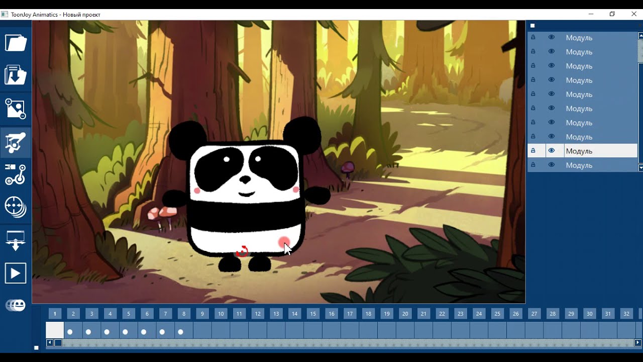 Мини тест-обзор ToonJoy Animatics