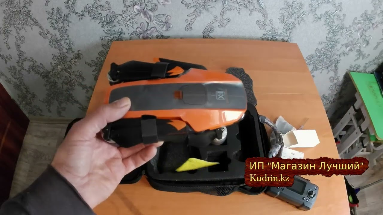 Обзор дрона квадрокоптера JJRC X1 GPS