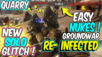 Modern Warfare GLITCH Easy SOLO re- INFECTED Glitch QUARY Easy NUKES !! PS4 XB1 PC AFTER PATCH 1.26