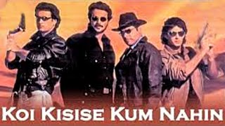 Koi Kisise Kum Nahin (1997) Full Hindi Movie |Milind Gunaji, Shalini Kapoor, Ravi Kishan, Rohit Roy