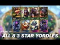 I HAD INFINITE REROLLS WHICH MEANT INFINITE YORDLES!!! ⭐⭐⭐  | TFT NEW Set 16 PBE