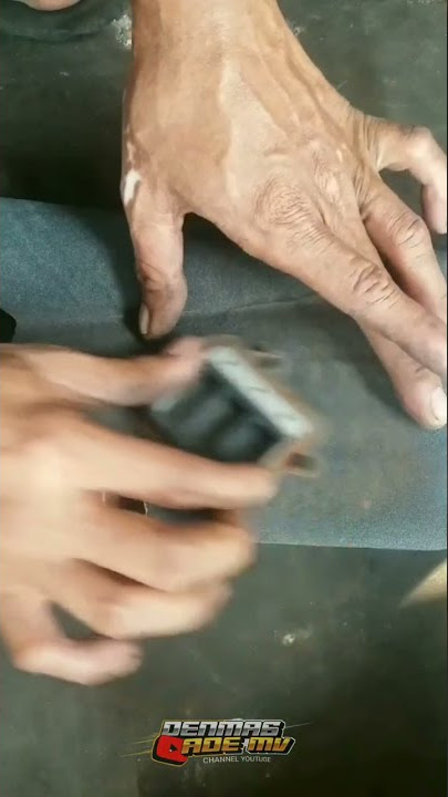 Wajib Tahu‼️ Ternyata Seperti Ini Cara Stel Membran Motor 2 Tak #shorts #tutorial #otomotif