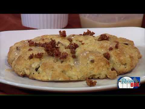 Apple Bacon Scones