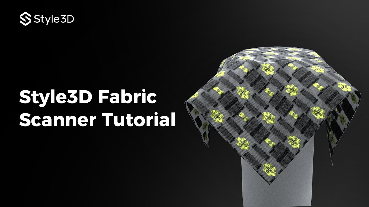 Style3D’s Fabric Scanner and Testers Style3D Fabric Scanner Tutorial YouTube