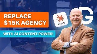 How Claude AI Replaces $15K/Month Agency | AI Content Engine for Go-to-Market Success