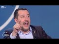 MATTEO SALVINI SU PORTA A PORTA (RAI 1, 10.01.2019)