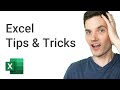 Top 20 microsoft excel tips  tricks