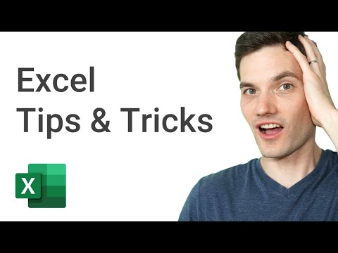 Top 20 Microsoft Excel Tips U0026 Tricks