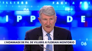 L'hommage de Philippe De Villiers à l'adjudant Florian Montorio, tué au Liban