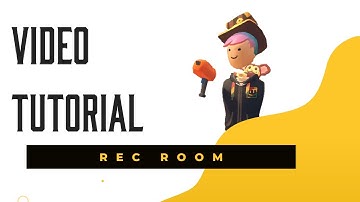 How make a Greenscreen (Rec Room Tutorial)