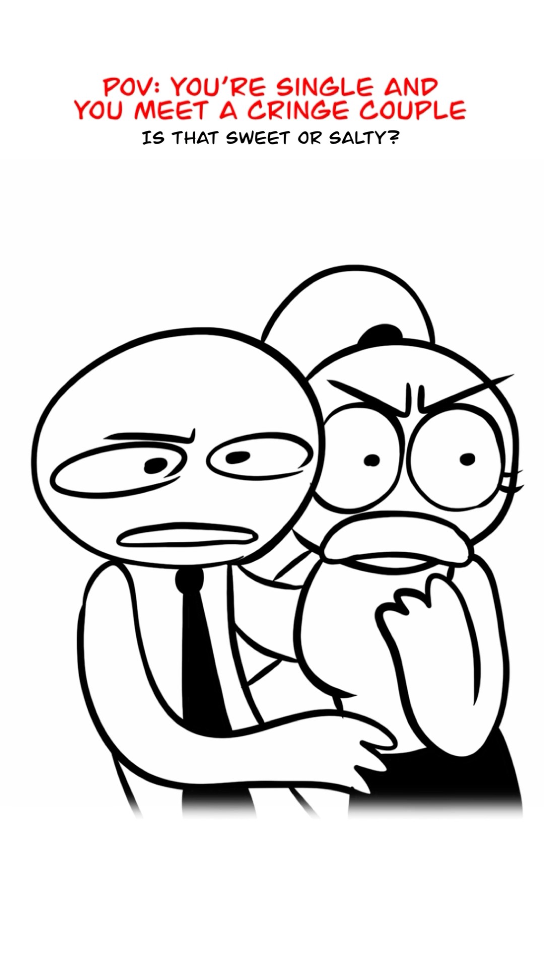 Single VS In A Relationship ? (Animation Meme) #shorts