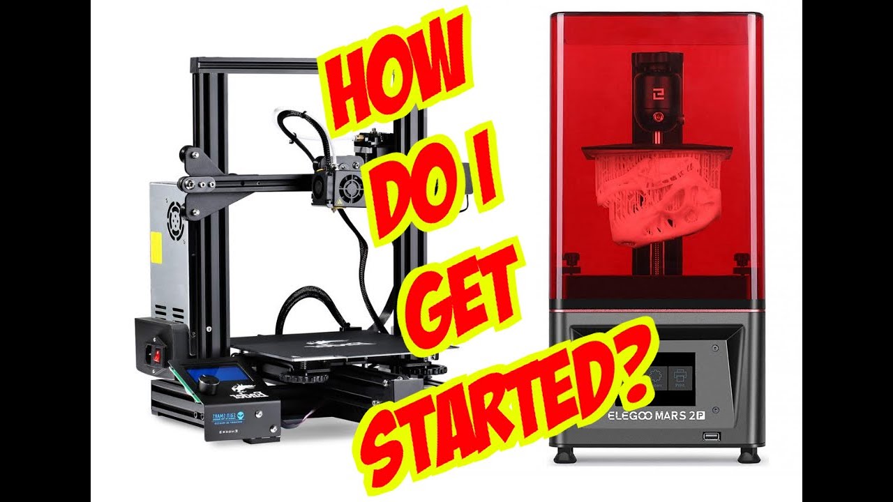 Getting Started With 3D Printing YouTube