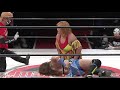門倉凛 vs 井上京子　2021.6.28 新木場｜マーベラスプロレス