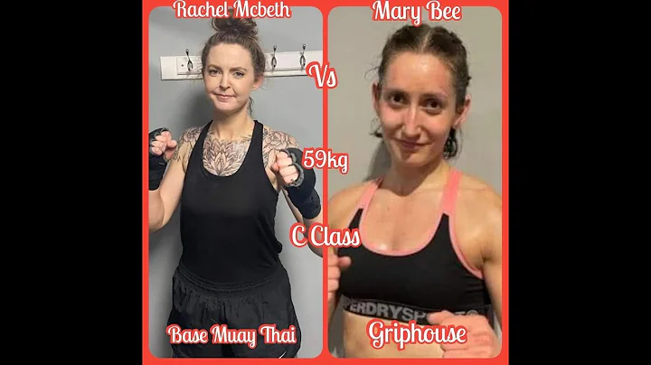 Fight 2 - Rachel McBeth v Mary Bee