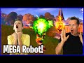Finding MEGA Robot with Ronald!
