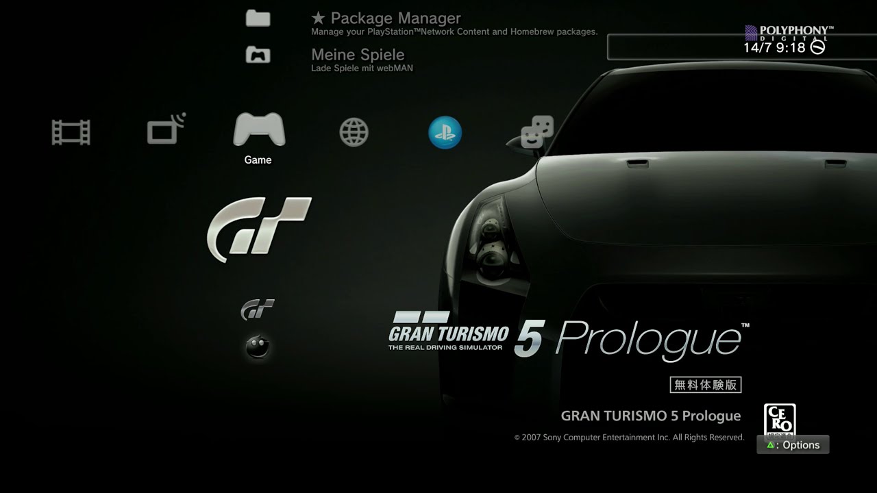 GRAN TURISMO 5 PROLOGUE (Gebraucht) in Altstätten SG für CHF 5 - mit