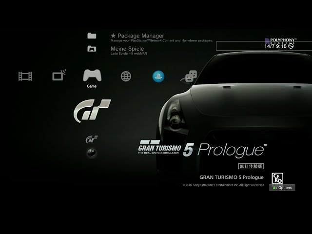 Gran Turismo 5 Prologue Free Trial Version | NPJA-90061 | Oct 20