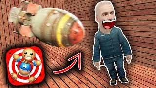 Realistic Kick The Buddy vs NUKE... (Kick The Buddy in REAL LIFE)