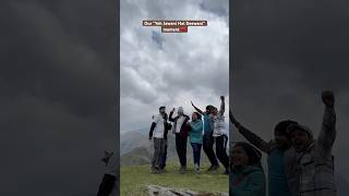 Living Our Yjhd Moment Mountains Trekking With Friends