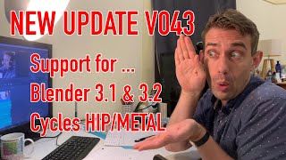 New Update - Support for Blender 3.1 and 3.2 - distributed rendering in Blender