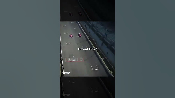 When Schumacher & Barichello Crossed Finish Line At Same Time
