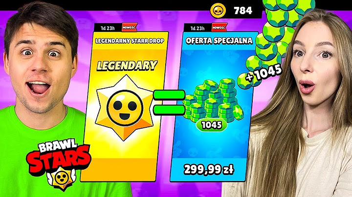 KUPUJE MOJEJ DZIEWCZYNIE 1000 GEMÓW 💵  ZA KAŻDEGO LEGENDARNEGO STARR DROPA W BRAWL STARS!
