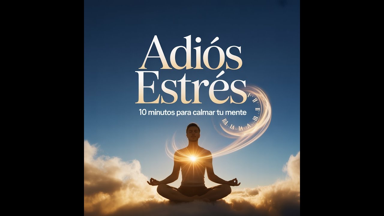 Adiós estrés, 10 minutos para calmar tu mente - YouTube