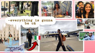 മസങങൾകക ശഷ Airport -ലകക Every Struggle Has A Storyheres Mine. Italy