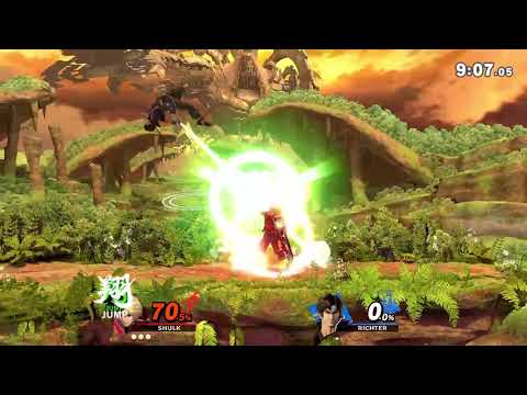 【スマブラSP】シュルクvsリヒター