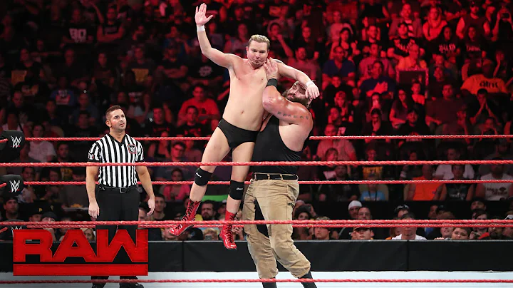 Braun Strowman vs. James Ellsworth: Raw, July 25, ...