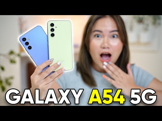 Samsung Galaxy A54 5G: 48 HOURS LATER! class=