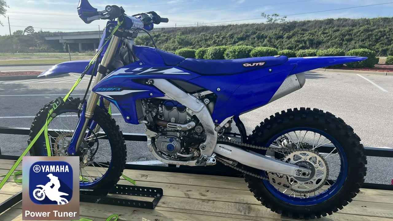 How to Connect Yamaha Power Tuner App to a YZ and WR-F - YouTube